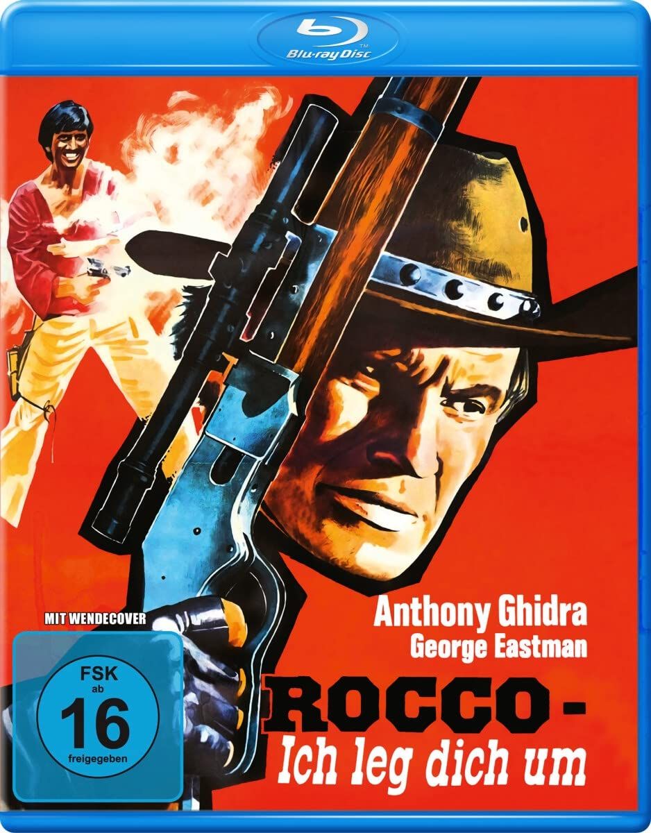Rocco - Ich leg Dich um (Blu-Ray) - George Eastman