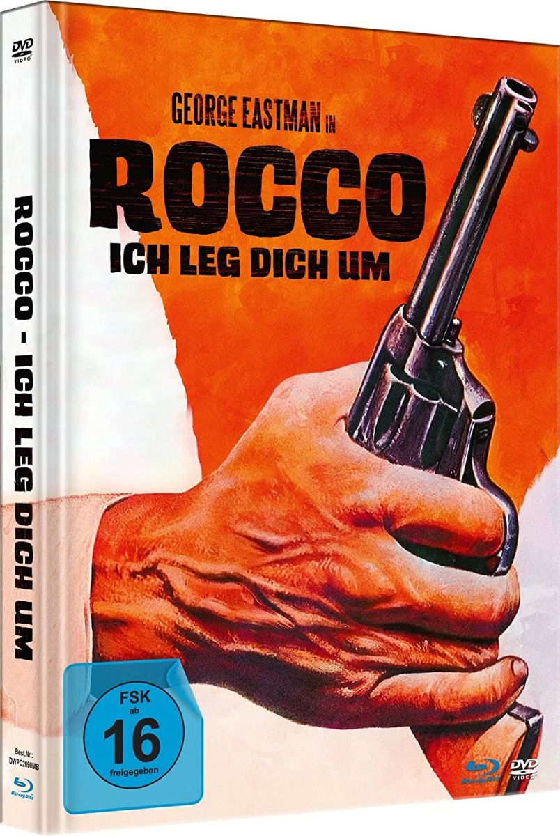 Rocco - Ich leg Dich um (Blu-Ray+DVD) - Mediabook - Limited Edition - Uncut - George Eastman