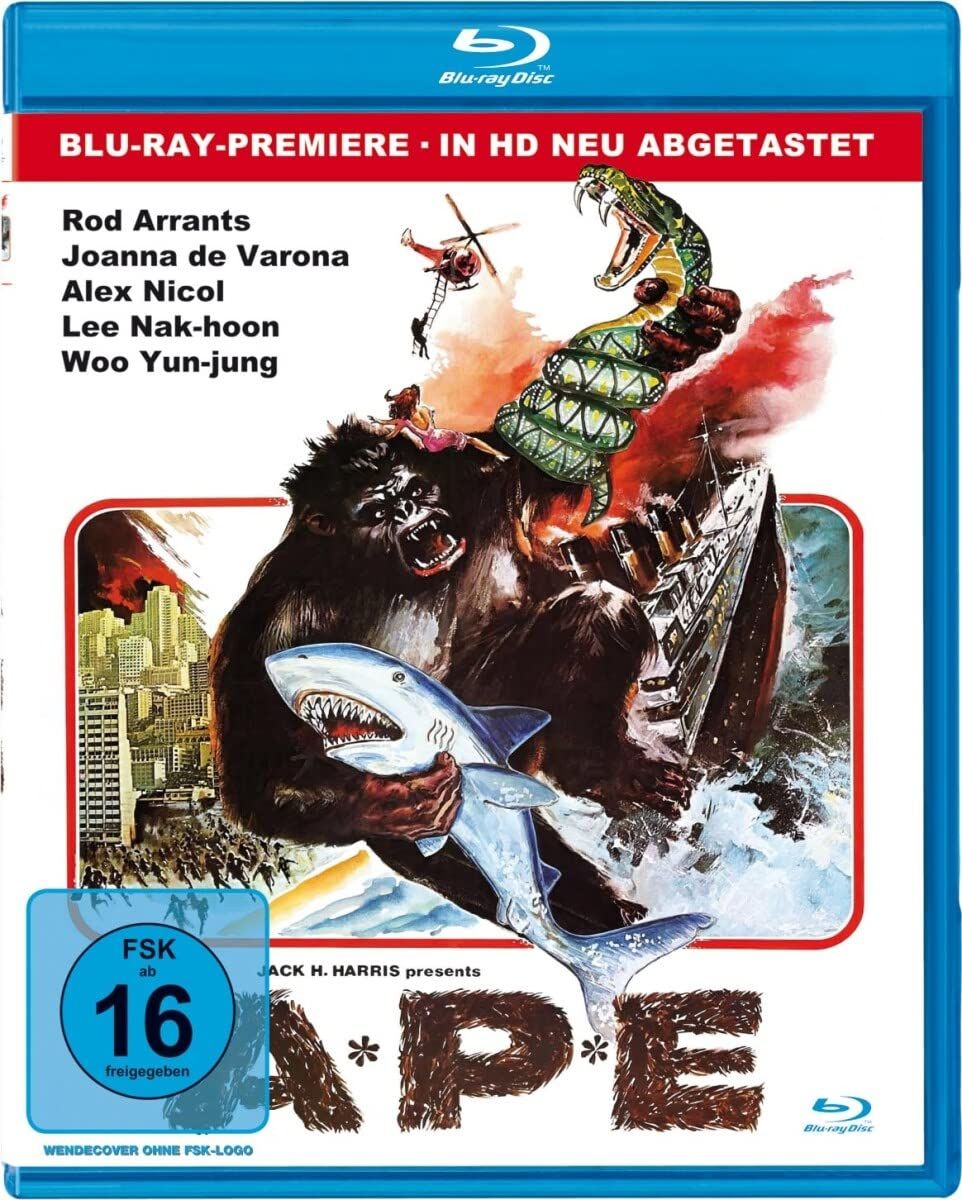 APE (Blu-Ray)