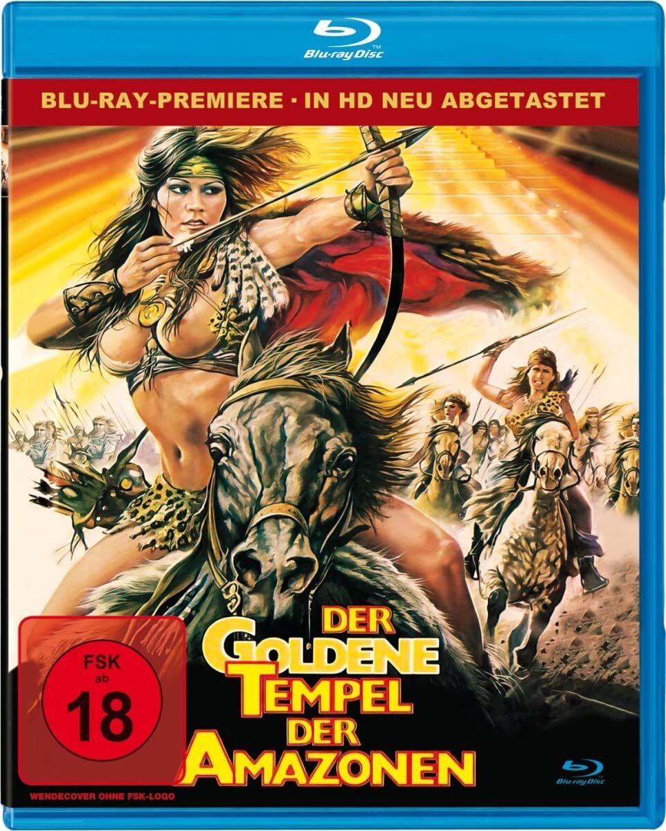 Der goldene Tempel der Amazonen (Blu-Ray) - Jess Franco