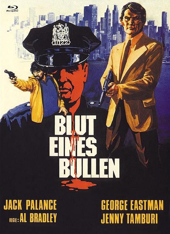 Blut eines Bullen - Cover A - Mediabook (Blu-Ray+DVD) - Limited 333 Edition