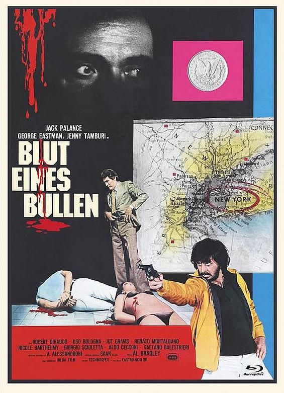 Blut eines Bullen - Cover B - Mediabook (Blu-Ray+DVD) - Limited 222 Edition