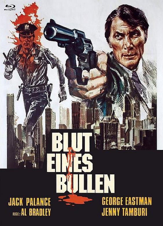 Blut eines Bullen - Cover C - Mediabook (Blu-Ray+DVD) - Limited 222 Edition