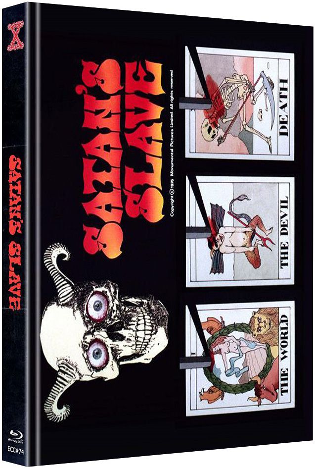 Die Teufelsbrut - Satans Slave - Cover D - Mediabook (Blu-Ray+CD) - Limited Edition