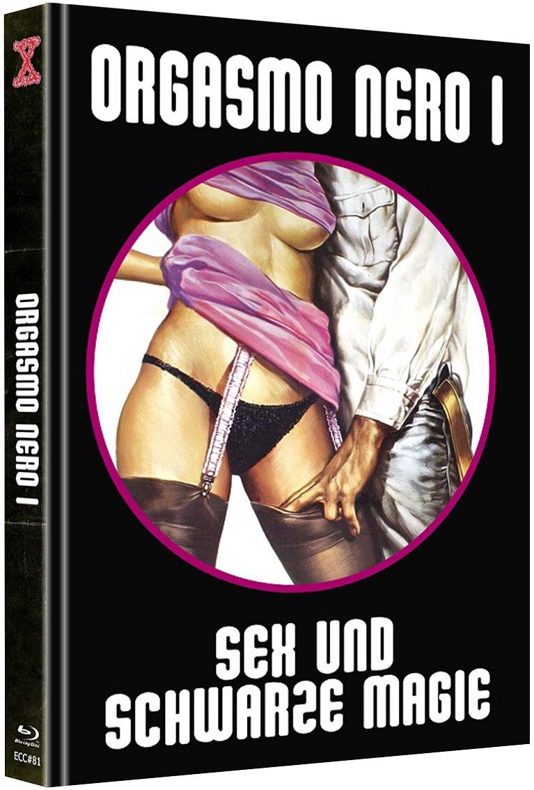 Woodoo Baby - Orgasmo Nero 1 - Cover D - Mediabook (Blu-Ray+DVD) - Limited Edition