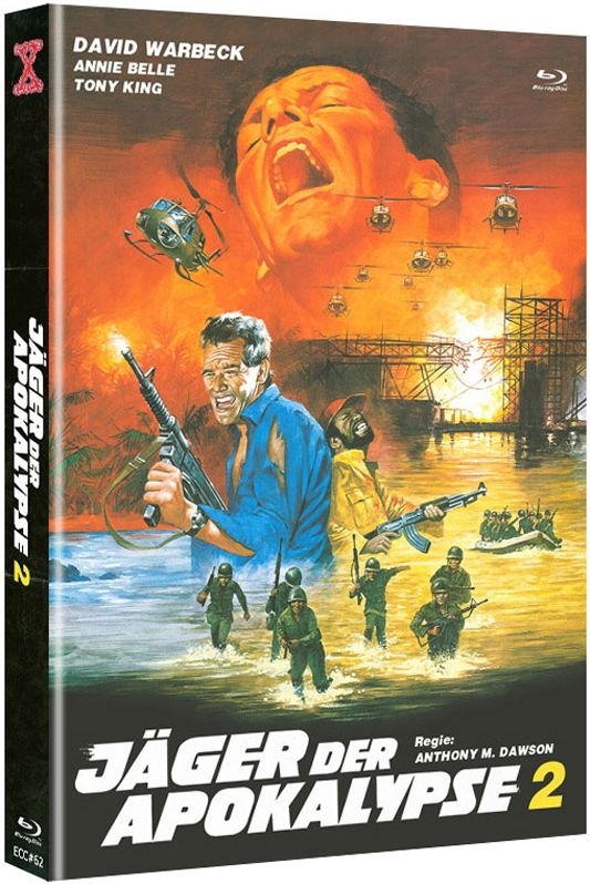 Jäger der Apokalypse 2 (Lim. Uncut Mediabook - Cover A) (DVD + BLURAY)