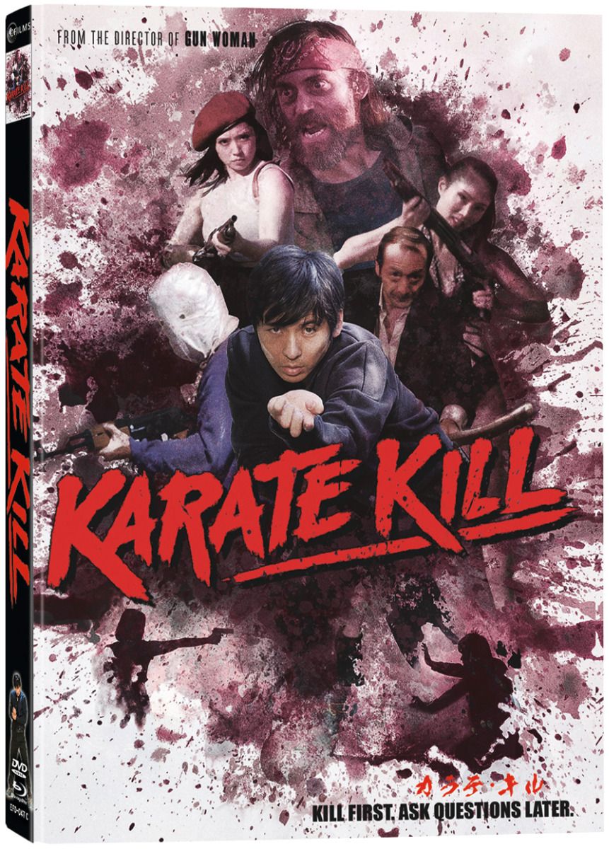 Karate Kill - Cover C - Mediabook (Blu-Ray+DVD) - Mediabook - Limited 333 Edition - Uncut