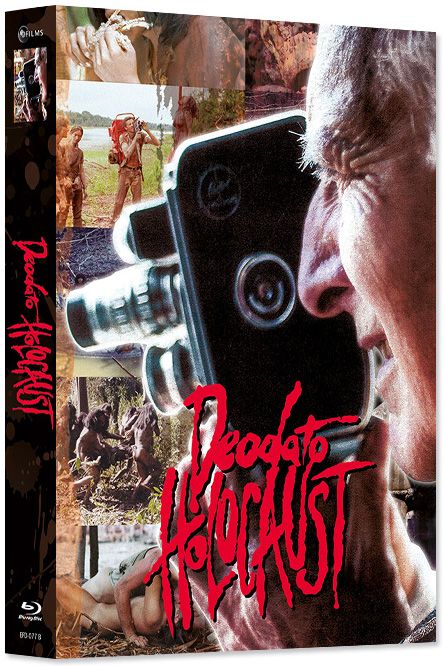 Deodato Holocaust - Cover B - Mediabook (Blu-Ray+DVD) - Limited 111 Edition