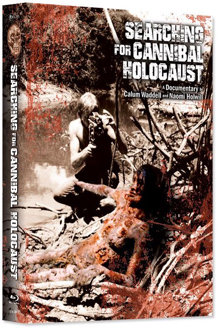Searching For Cannibal Holocaust - Cover B - Mediabook (Blu-Ray+DVD) - Limited 111 Edition