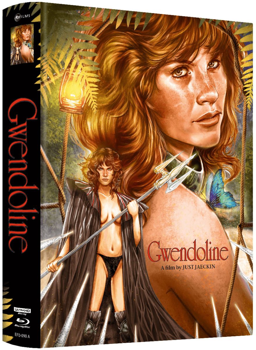 Gwendoline - Cover A - Mediabook (4K UHD+Blu-Ray) - Limited 333 Edition