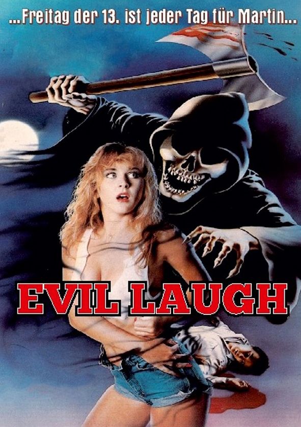 Evil Laugh (Lim. kl. Hartbox - Cover A)