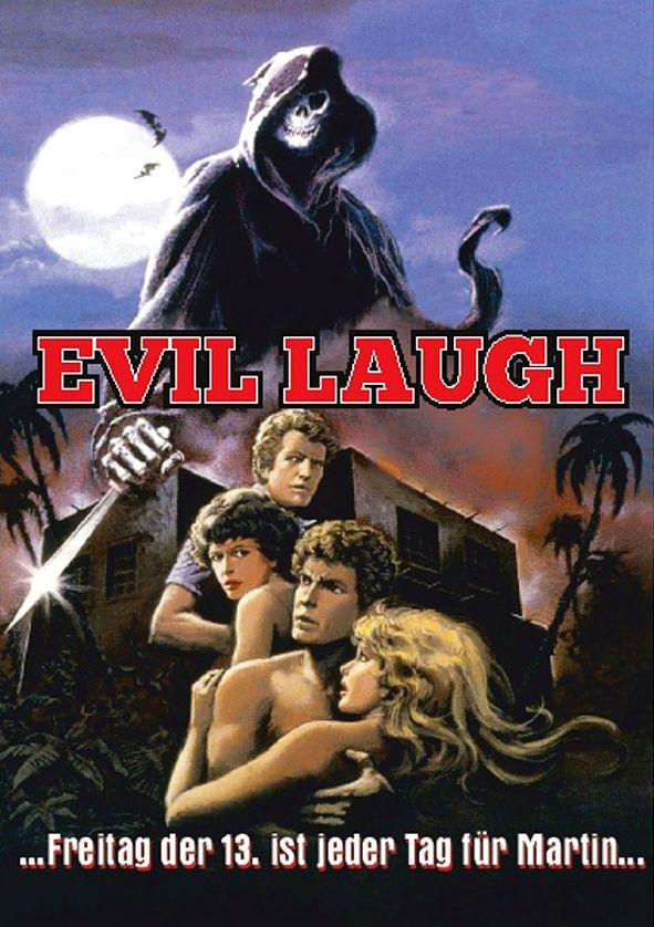 Evil Laugh (Lim. kl. Hartbox - Cover B)