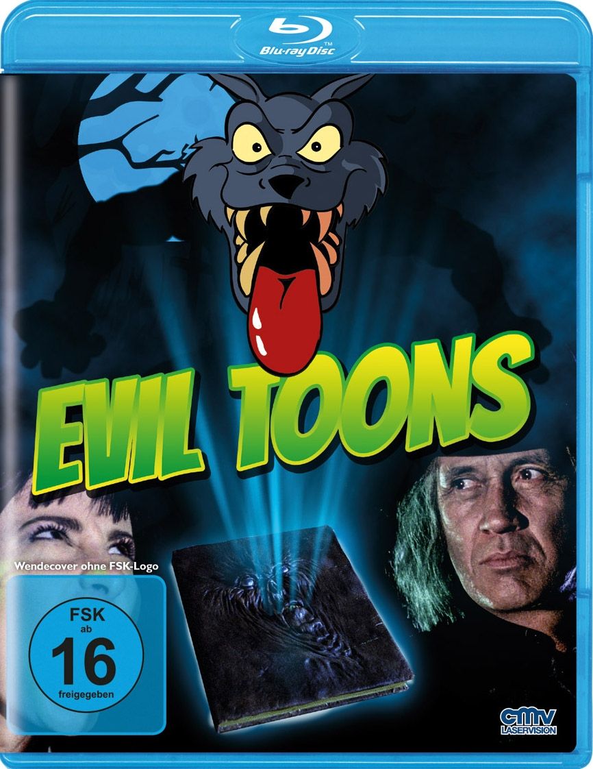 Evil Toons (BLURAY)