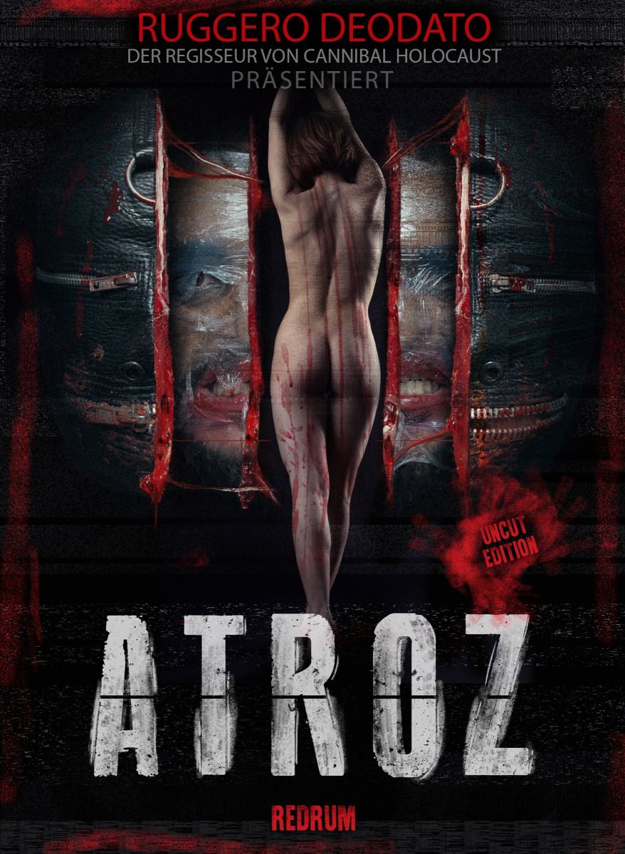 Atroz - Cover A - Mediabook (Blu-Ray+DVD) - Limited 333 Edition - Uncut