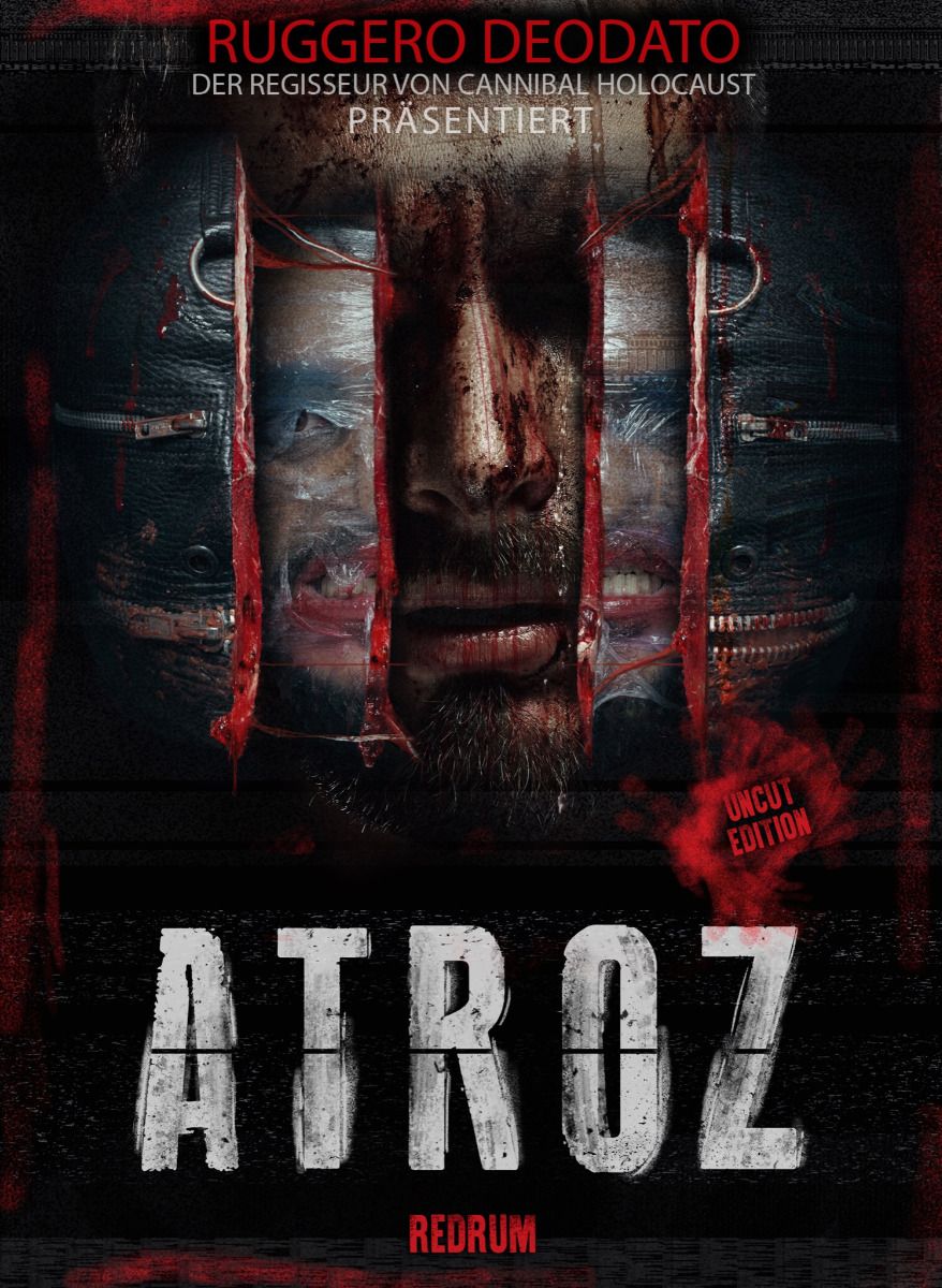 Atroz - Cover B - Mediabook (Blu-Ray+DVD) - Limited 333 Edition - Uncut