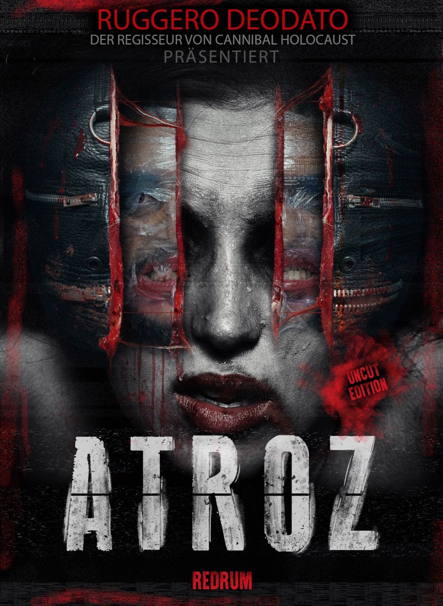 Atroz - Cover C - Mediabook (Blu-Ray+DVD) - Limited 333 Edition - Uncut