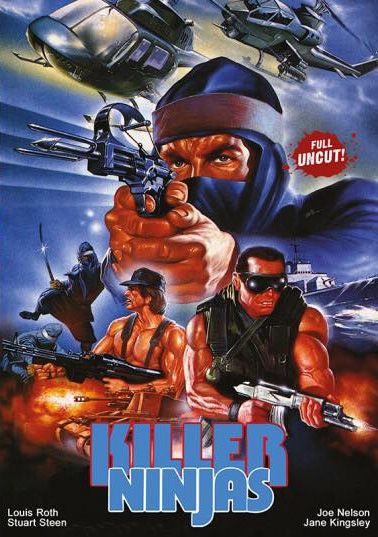 Killer Ninjas (Uncut)