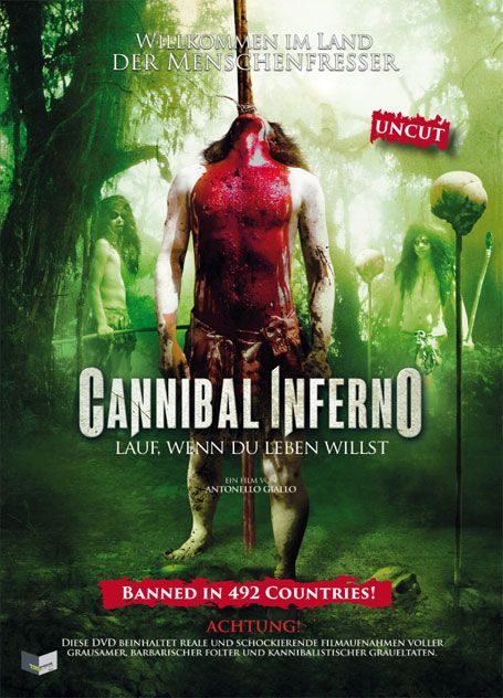 Cannibal Inferno - Lauf, wenn Du leben willst (Uncut)