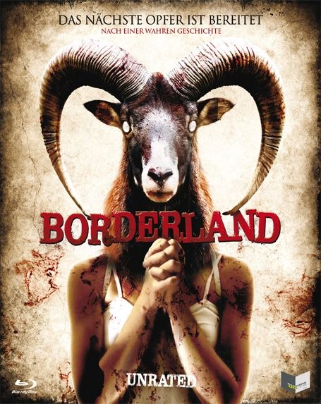 Borderland (Uncut - Unrated) (BLURAY)