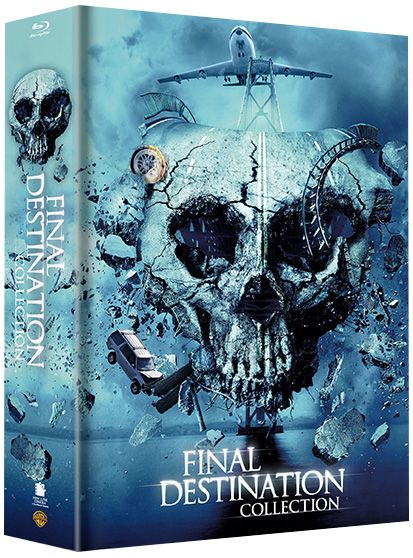 Final Destination 1-5 - Big Book Collection (BLURAY)