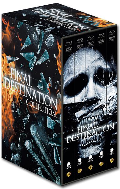Final Destination 1-5 - Mediabook Schuber Collection (DVD + BLURAY)