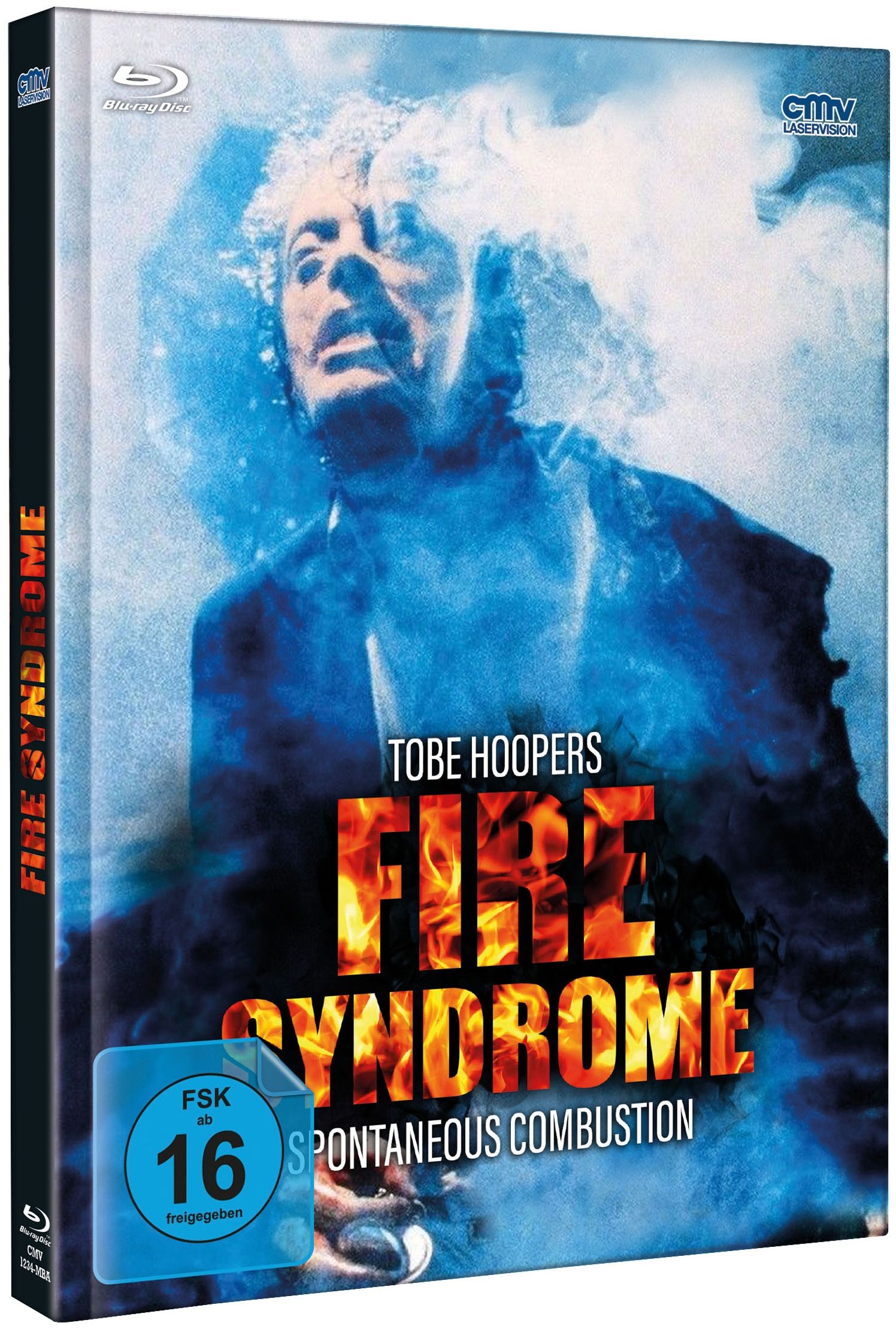 Fire Syndrome (Lim. Uncut Mediabook - Cover A) (DVD + BLURAY)