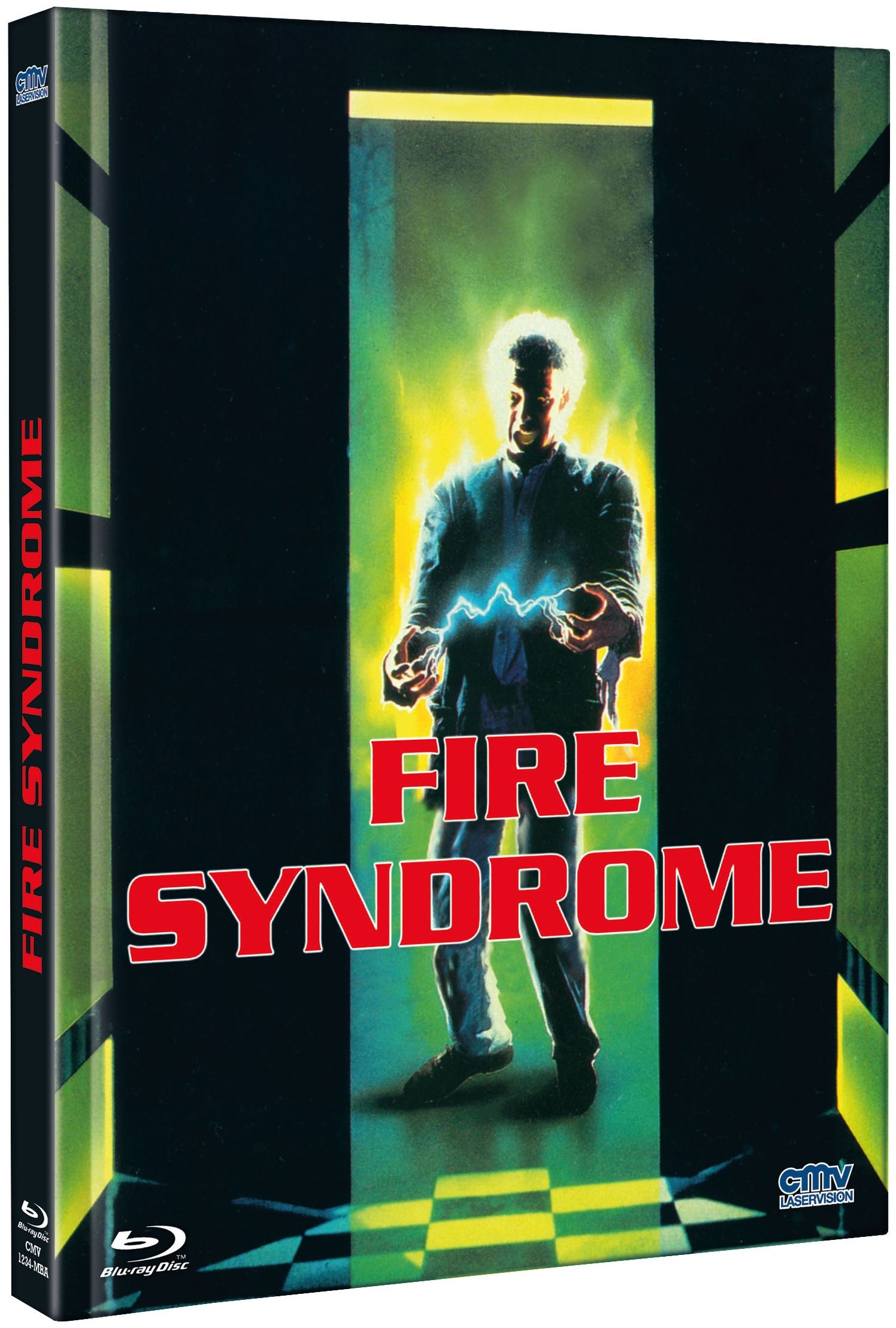 Fire Syndrome (Lim. Uncut Mediabook - Cover B) (DVD + BLURAY)