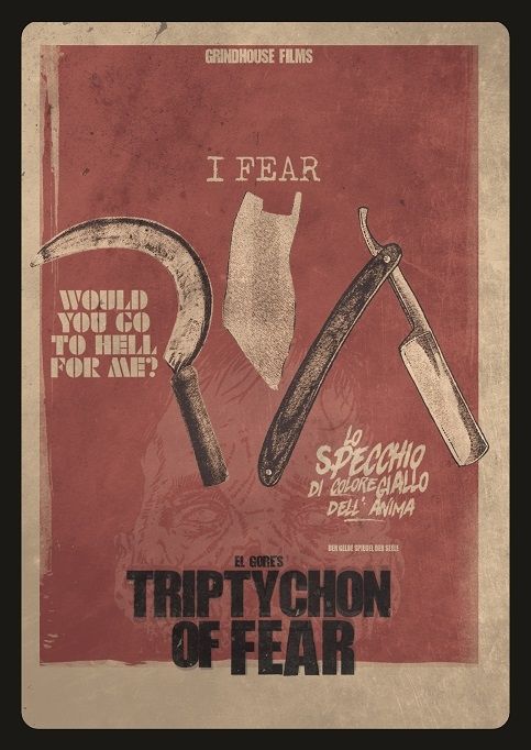Triptychon of Fear (Lim. Slipcase Edition)