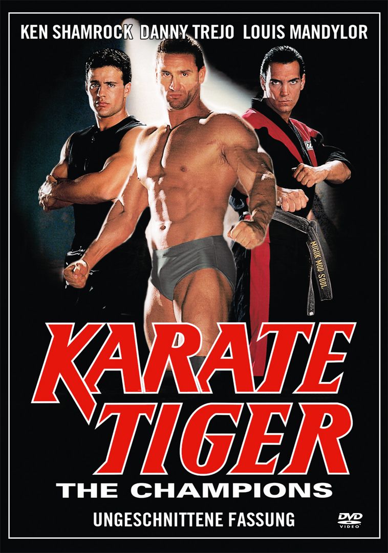 Karate Tiger 10 - The Champions (Uncut)