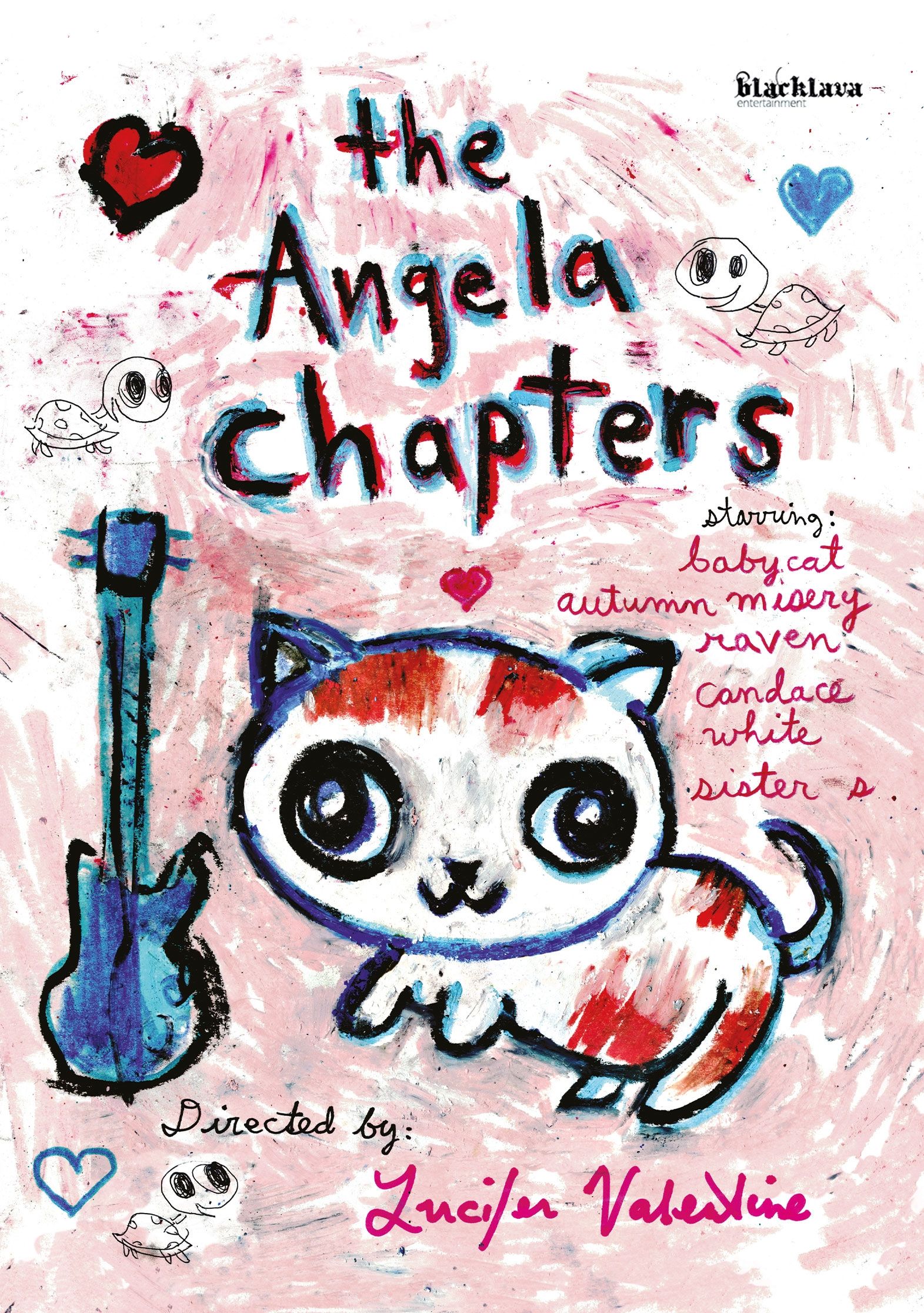 Angela Chapters, The (OmU) (Lim. 2-Disc Slipcase Edition)