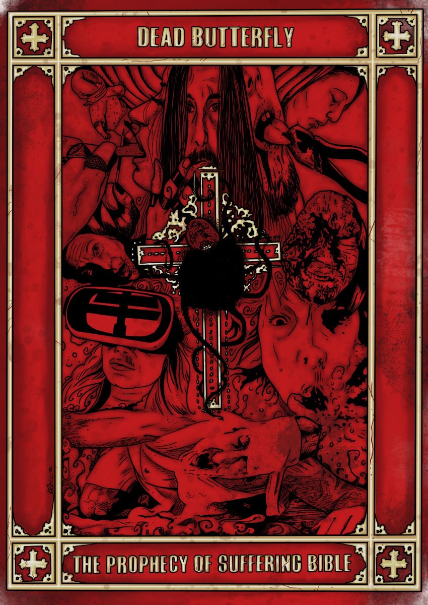 Suffering Bible 2, The - Dead Butterfly (OmU) (Lim. Slipcase Edition)