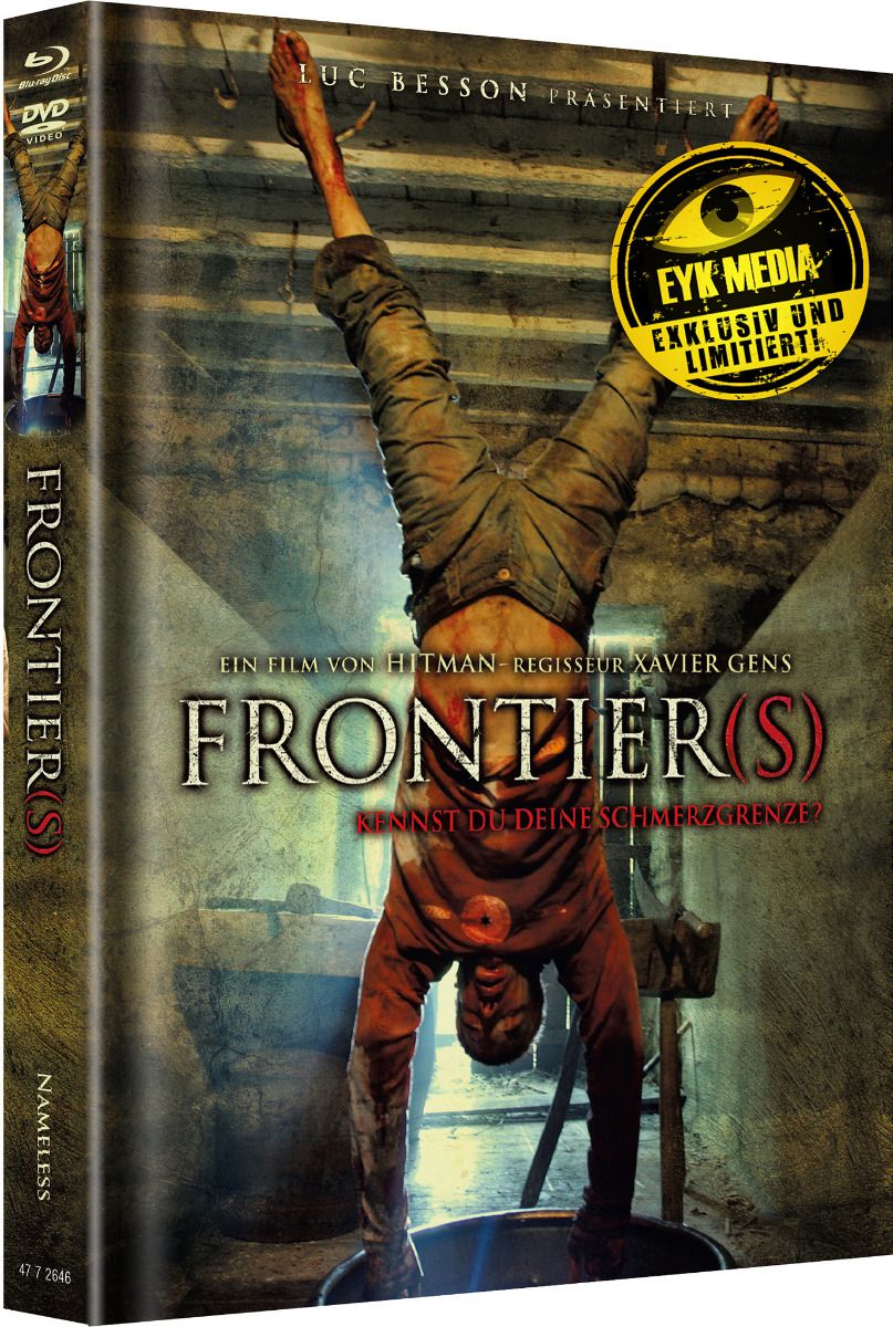 Frontier(s) (Lim. Uncut wattiertes Mediabook - Cover G) (BLURAY)