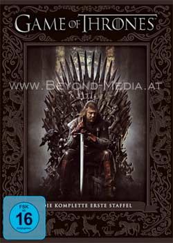 Game of Thrones - Die komplette erste Staffel (Neuauflage) (5 Discs)
