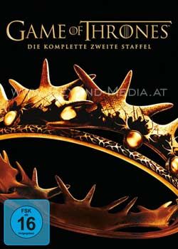 Game of Thrones - Die komplette zweite Staffel (Neuauflage) (5 Discs)