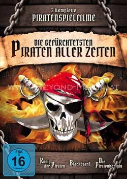 Gefürchtetsten Piraten aller Zeiten, Die (3 Discs)