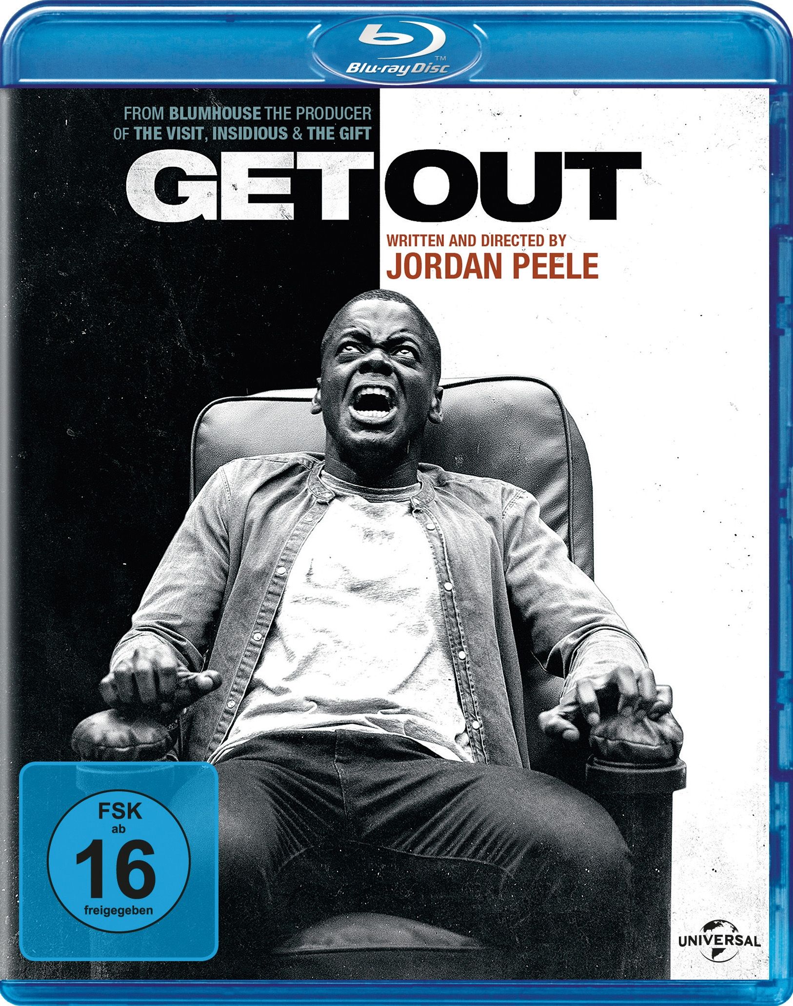 Get Out (BLURAY)