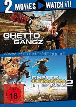 Ghetto Gangz 1 + 2 (Double Feature)