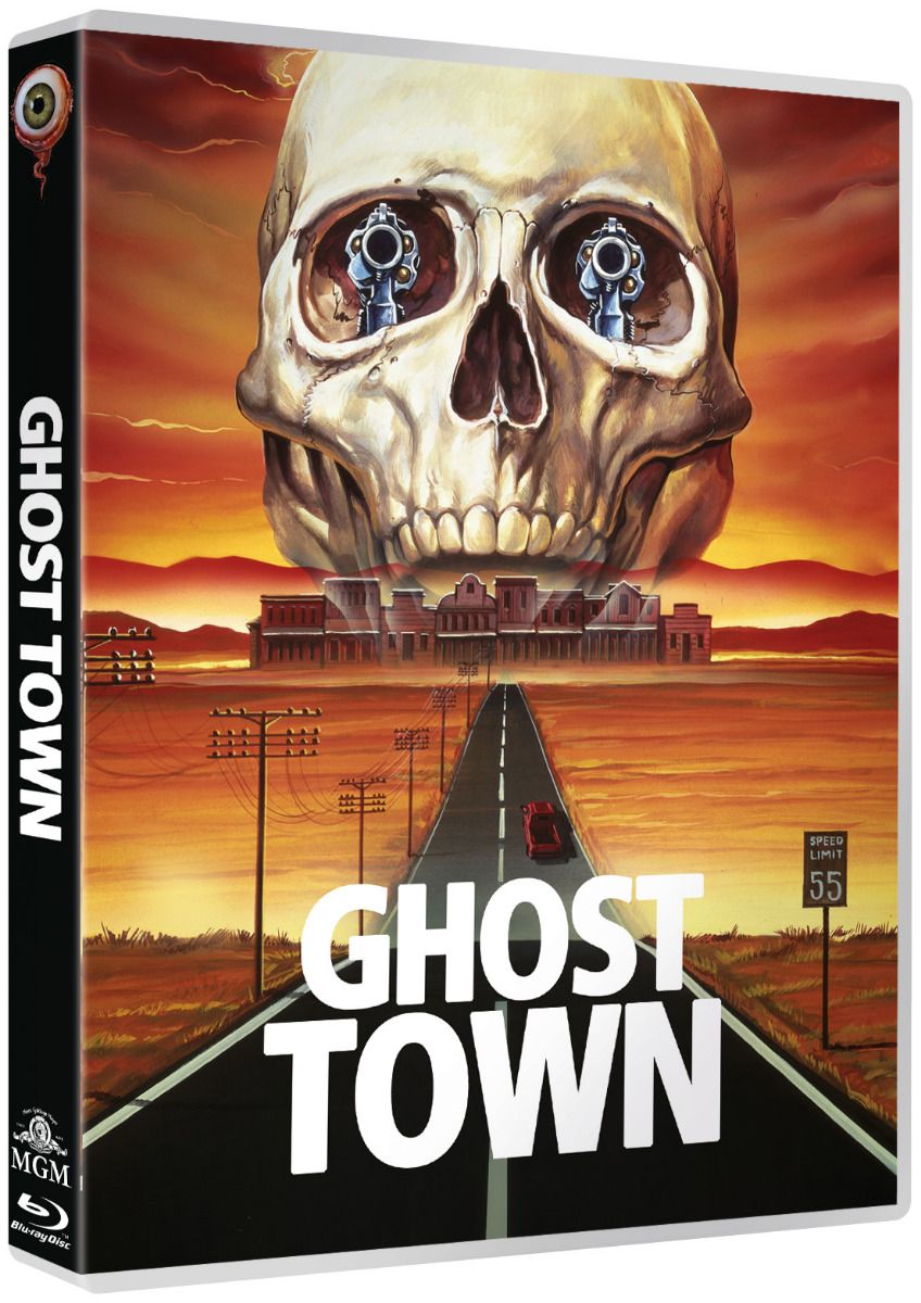 Ghost Town (Lim. Edition) (DVD + BLURAY)
