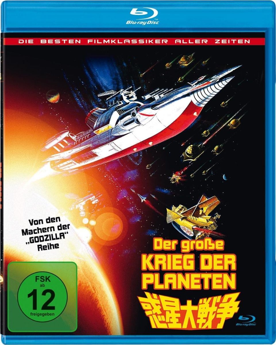 Der große Krieg der Planeten (Blu-Ray) - Uncut Kinofassung