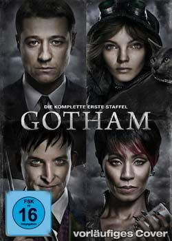 Gotham - Die komplette erste Staffel (6 Discs)