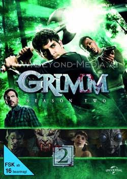 Grimm - Staffel 2 (6 Discs)