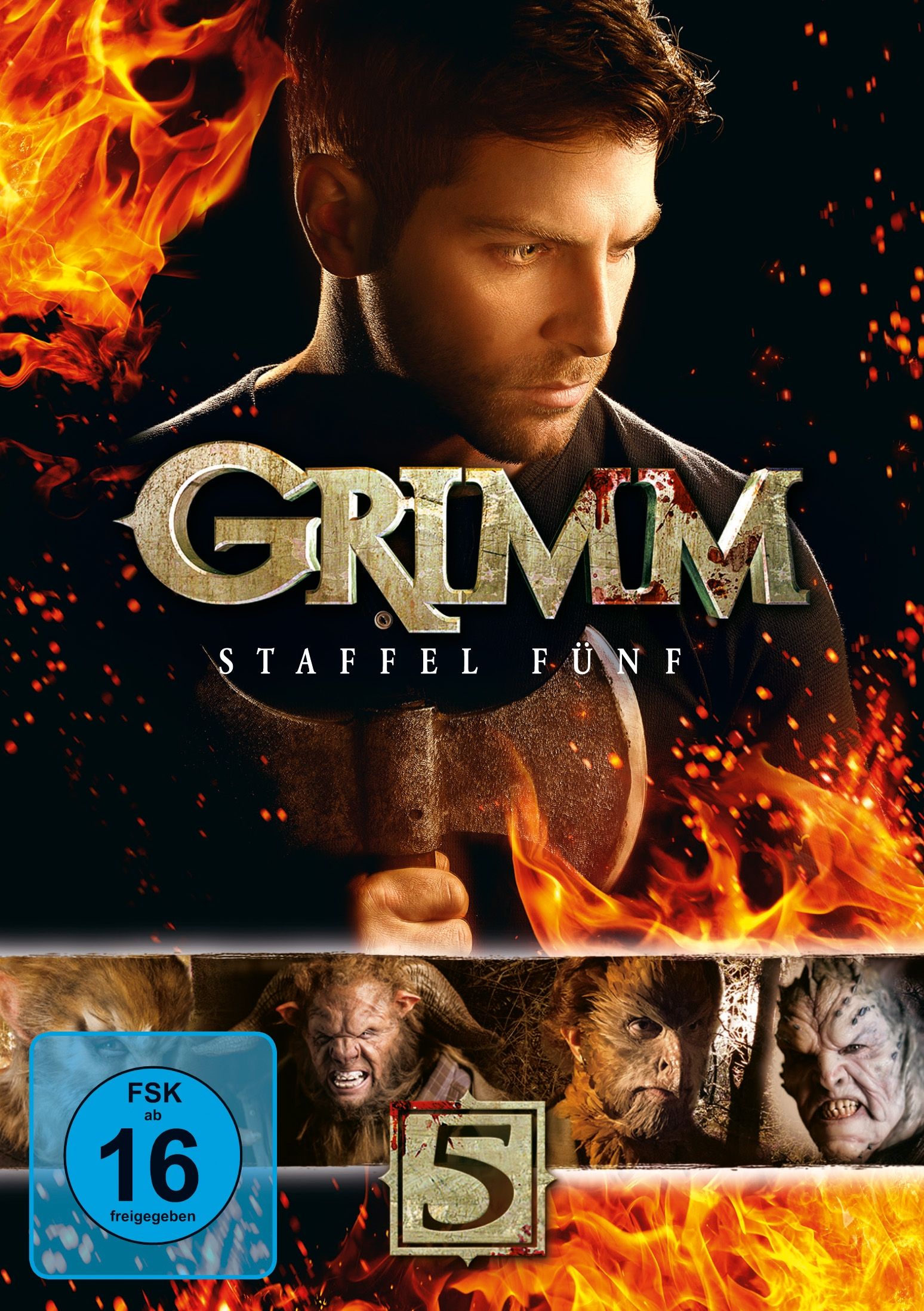 Grimm - Staffel 5 (5 Discs)