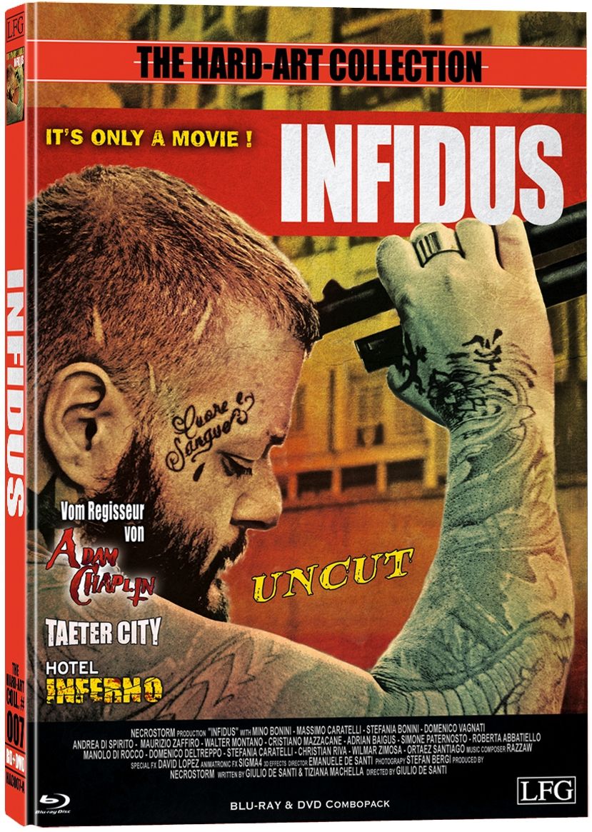Infidus (Lim. Uncut Mediabook - Cover A) (DVD + BLURAY)