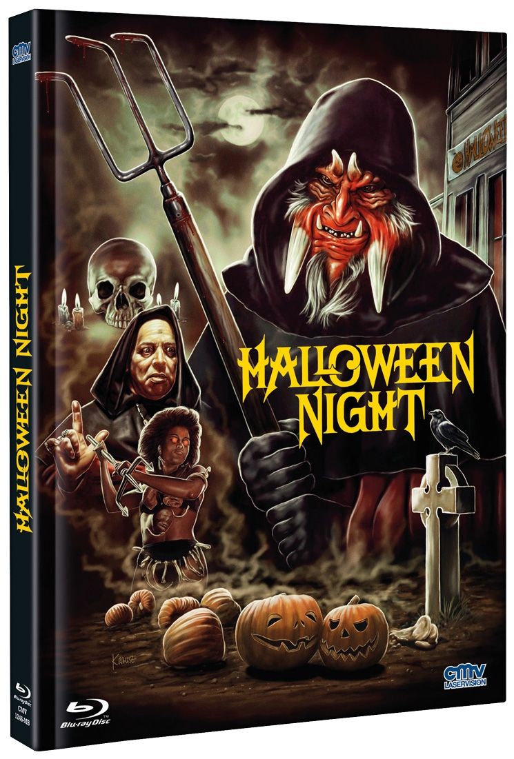 Halloween Night (Lim. Uncut Mediabook - Cover B) (DVD + BLURAY)