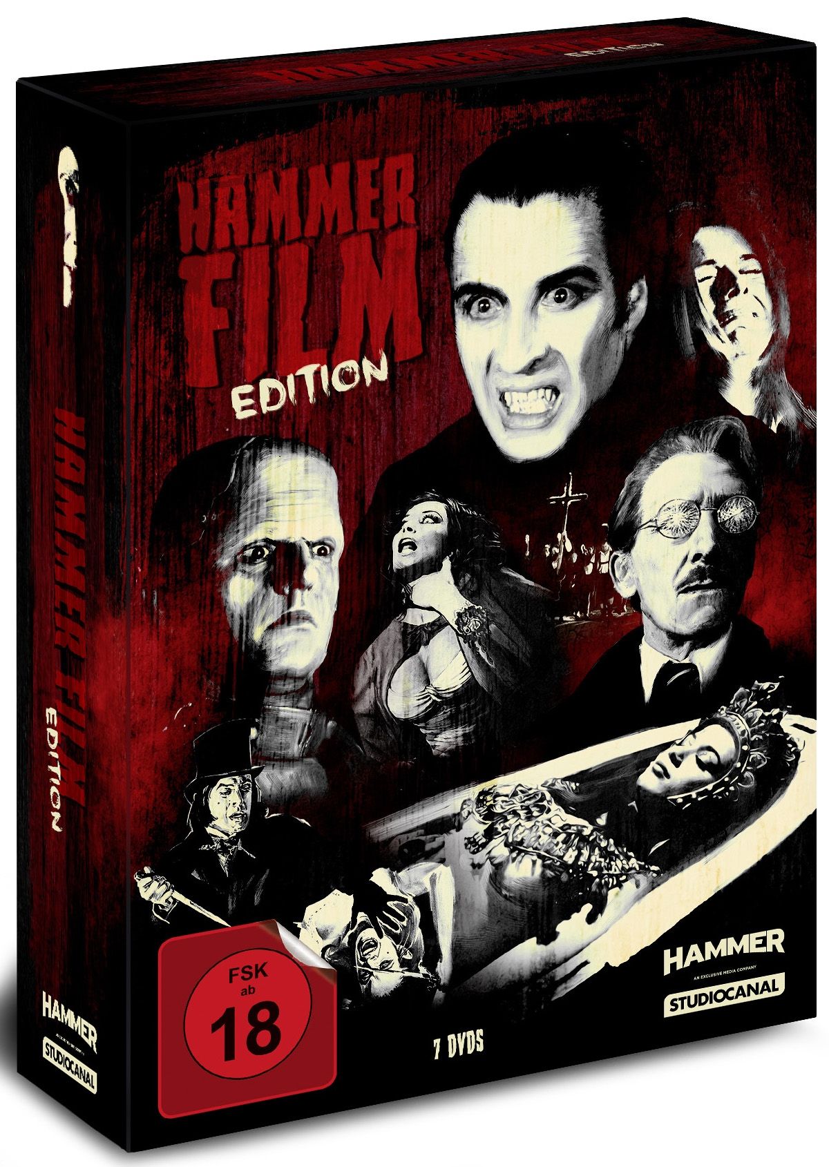 Hammer Film Edition (Digital Remastered) (7 Discs)