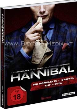 Hannibal - Season 1 (4 Discs)