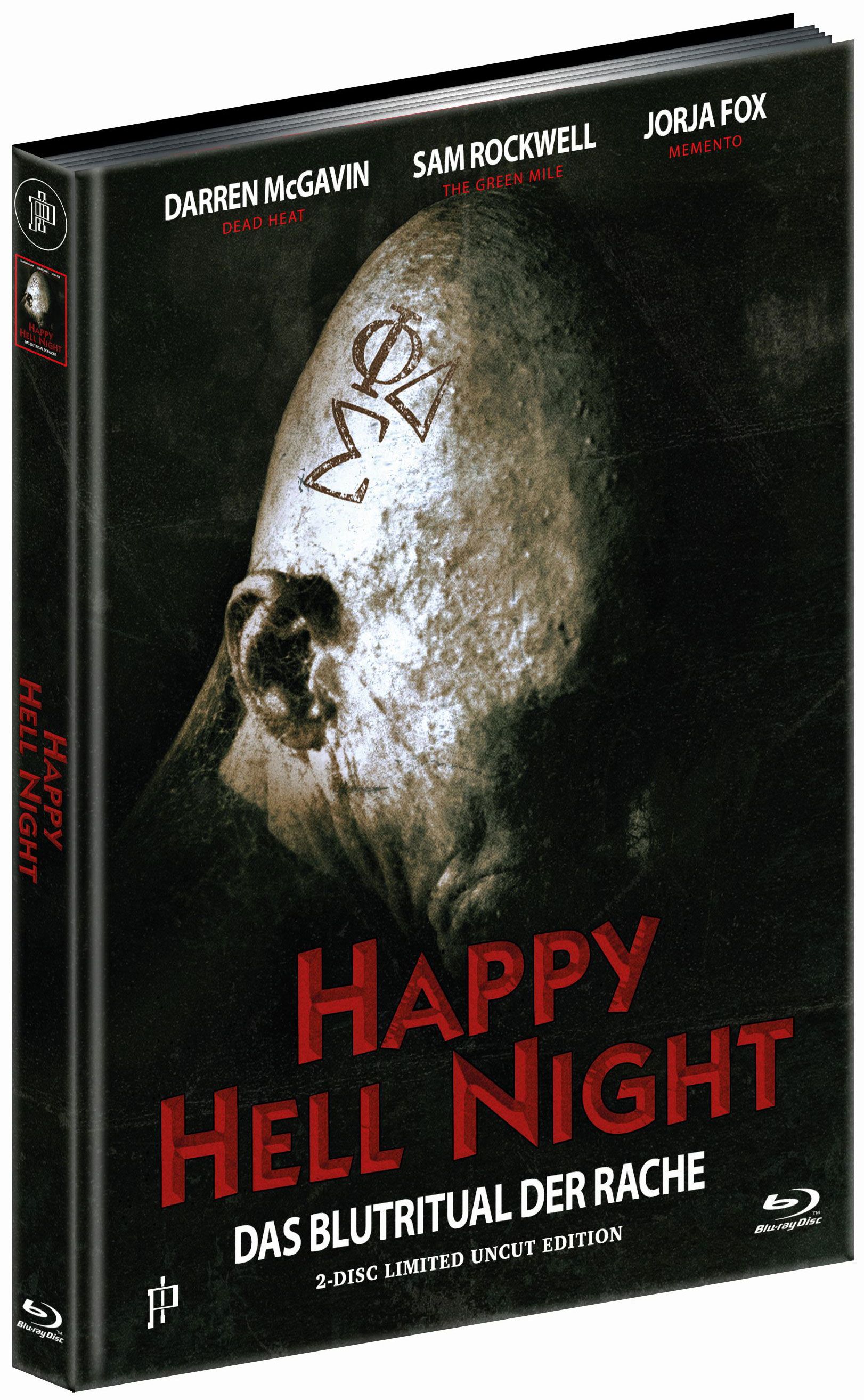Happy Hell Night - Verflucht in alle Ewigkeit (Lim. Uncut Mediabook - Cover B) (DVD + BLURAY)