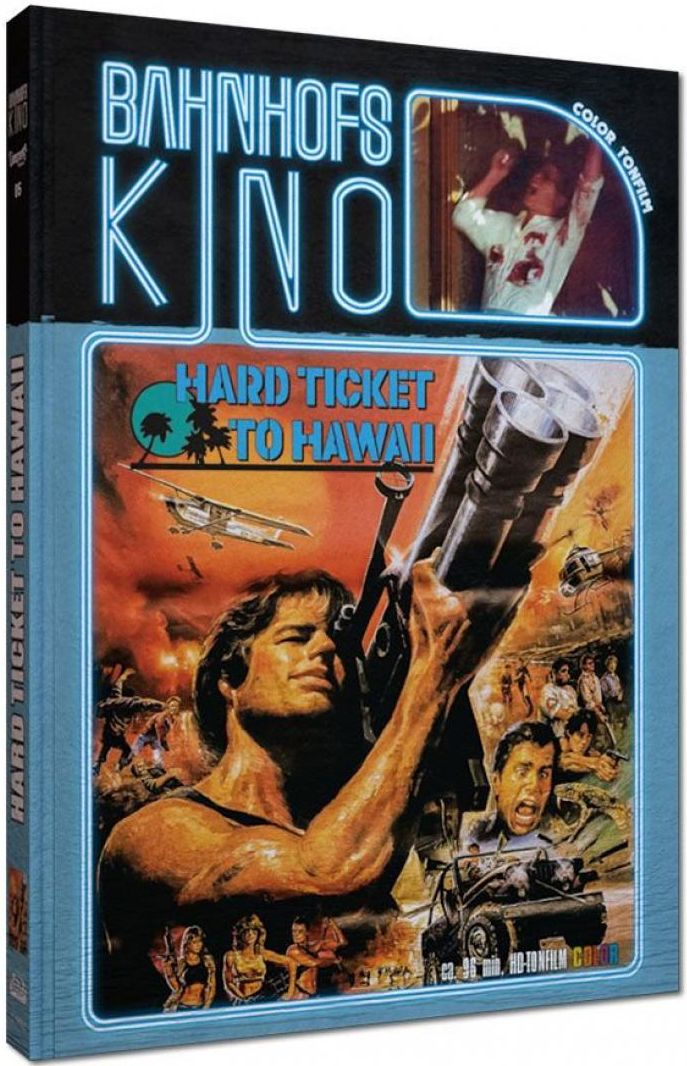 Hard Ticket to Hawai (Lim. Uncut Mediabook - Cover C) (3 Discs) (DVD + BLURAY)