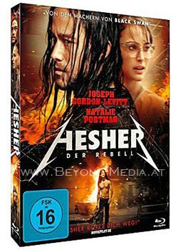 Hesher - Der Rebell (Lenticular Edition) (BLURAY)