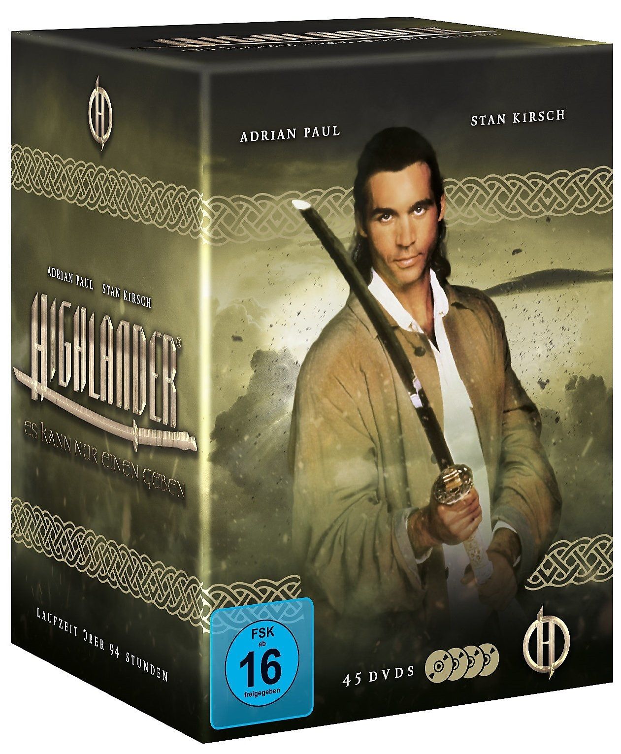 Highlander - Die komplette Serie (45 Discs)